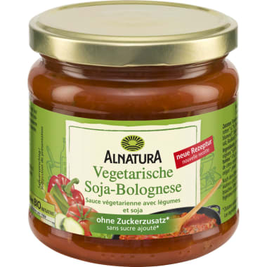 Alnatura Bio Vegetarische Sojabolognese