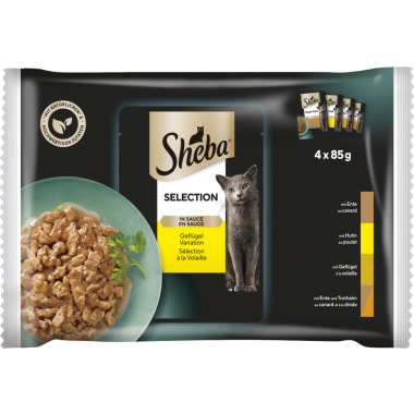 Sheba Selection in Sauce Geflügel