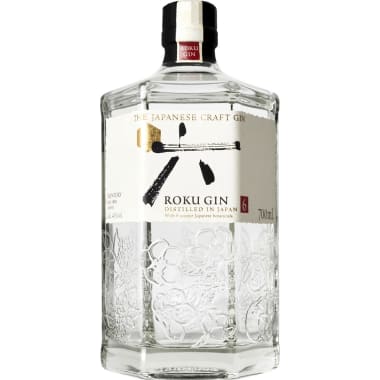 Roku Japanese Craft Gin 43% ohne Gläser