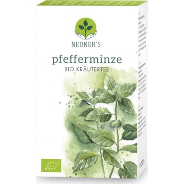 Neuner's Tee Bio Pfefferminze