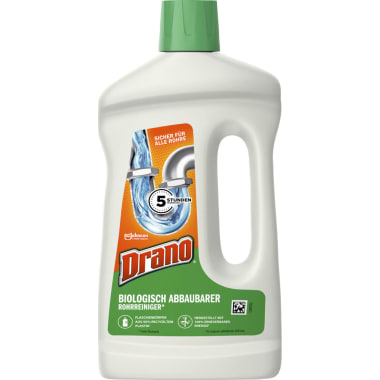 Drano Biologisch abbaubarer Rohrreiniger