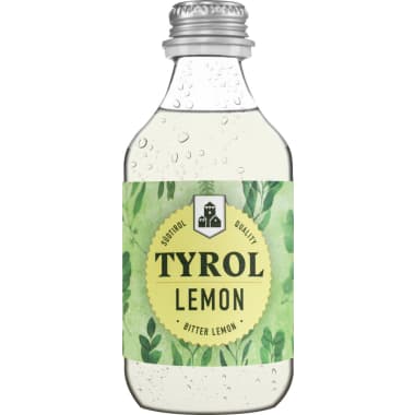Tyrol Tonic Bitter Lemon 0,2 Liter
