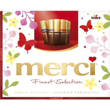 Merci Merci Finest Selection rot