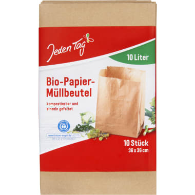 Jeden Tag Bio Bio-Müllbeutel 10 Liter