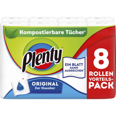 Plenty Original Küchenrolle 2-lagig