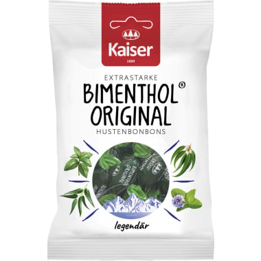 Bonbonmeister Kaiser Hustenbonbons Bimenthol Original