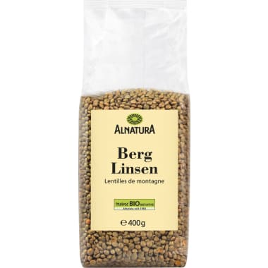 Alnatura Bio Berglinsen