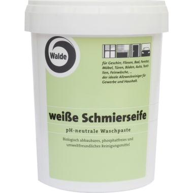 Walde Weiße Schmierseife pH-neutral
