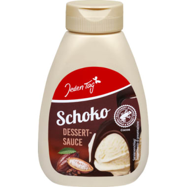 Jeden Tag Dessertsauce Schoko