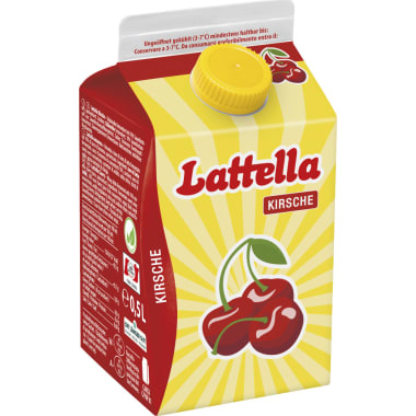 Lattella Kirsche 0,5 Liter
