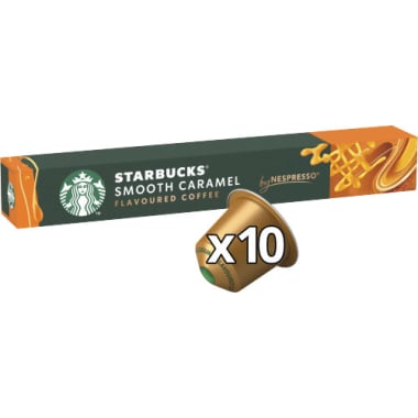 Starbucks Smooth Caramel 10 Kapseln