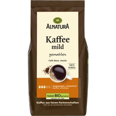 Alnatura Bio Café Classic gemahlen