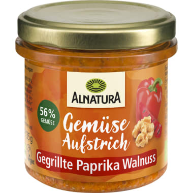Alnatura Bio Paprika-Walnuss Aufstrich