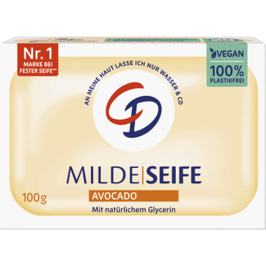 CD Milde Seife Avocado