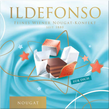 Ildefonso Nougat Würfel 15er-Packung