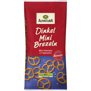 Alnatura Bio Dinkel Mini Brezeln