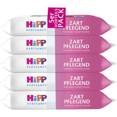 Hipp Babysanft Feuchttücher