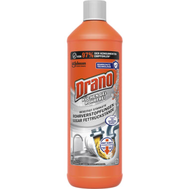 Drano Küchen-Gel Rohrfrei