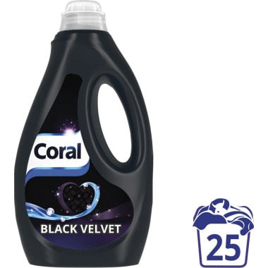 Coral Black Velvet 25 Waschgänge