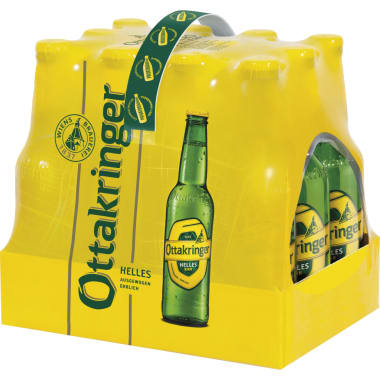 Ottakringer Helles Bier Tray 0,33 Liter