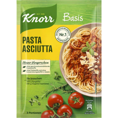 Knorr Basis Pasta Asciutta
