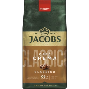 Jacobs Caffè Crema ganze Bohne