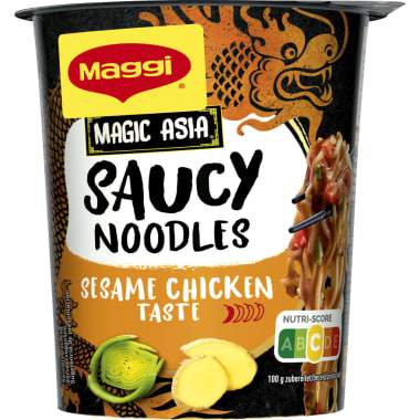 Maggi Magic Asia Saucy Noodles Sesame Chicken Cup