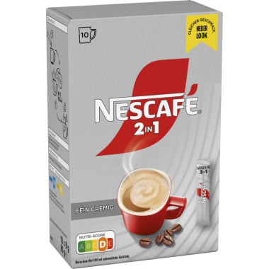 Nescafe 2 in 1 Löskaffee