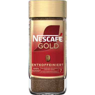 Nescafe Gold Löskaffee entkoffeiniert