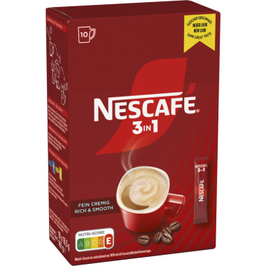 Nescafe 3 in 1 Löskaffee