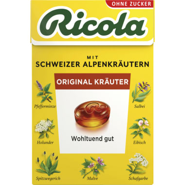 Ricola Kräuterbonbon Original