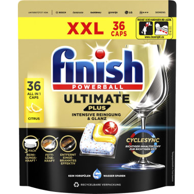 Finish Powerball Tabs Quantum All in 1 XXL 49er-Packung