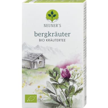 Neuner's Bio Bergkräuter Tee
