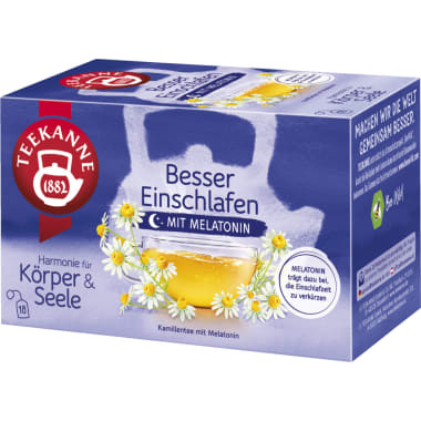 Teekanne Harmonie Besser Einschlafen