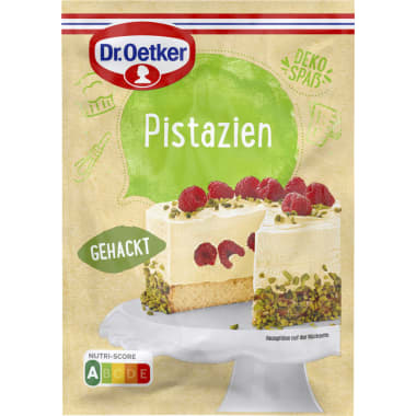 Dr. Oetker Pistazien gehackt