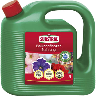Substral Flüssigdünger für Balkonblumen