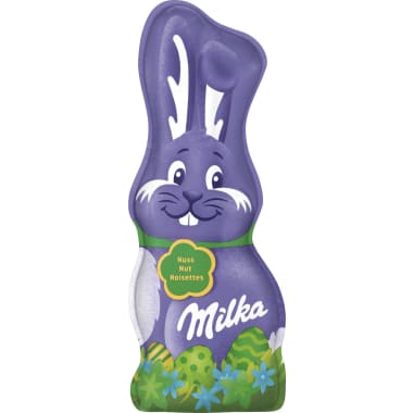 Milka Osterhase Nuss