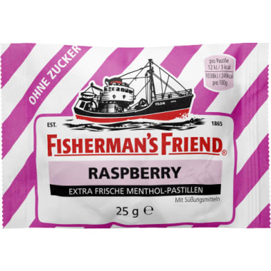Fisherman's Friend Friend Raspberry