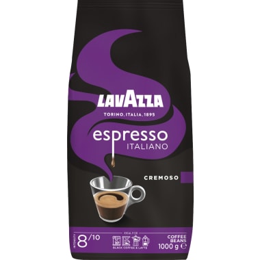 Lavazza Espresso Italiano Cremoso ganze Bohne