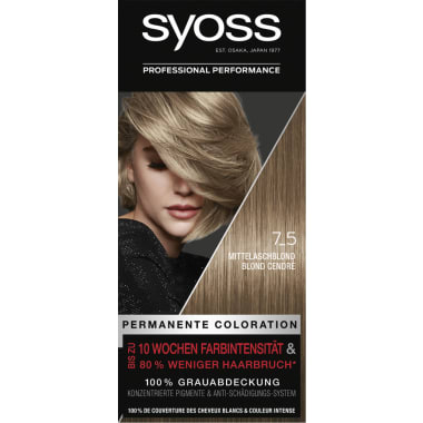 Syoss Color Mittelaschblond