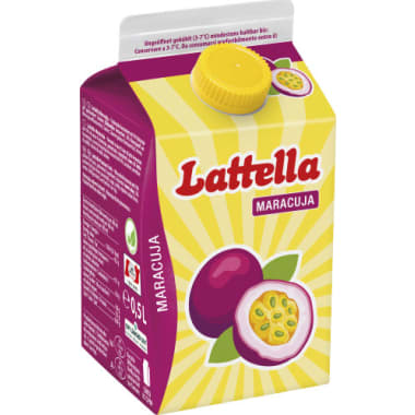 Lattella Maracuja 0,5 Liter
