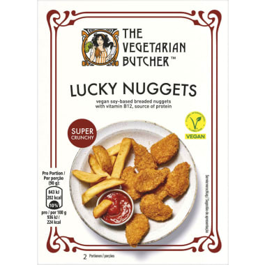 The Vegetarian Butcher Beflügel Nuggets