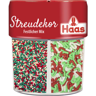 Haas Streudekor Festlicher Mix
