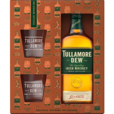 Tullamore Dew Irish Whiskey 40%
