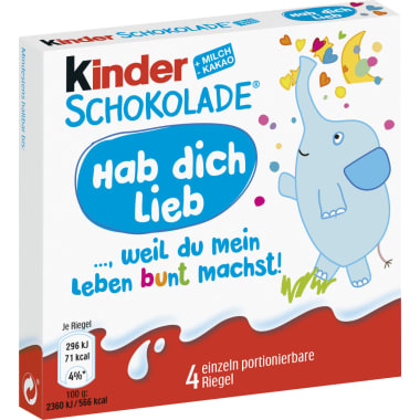 Ferrero Kinder Schokolade