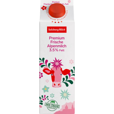 SalzburgMilch Premium Frische Alpenmilch