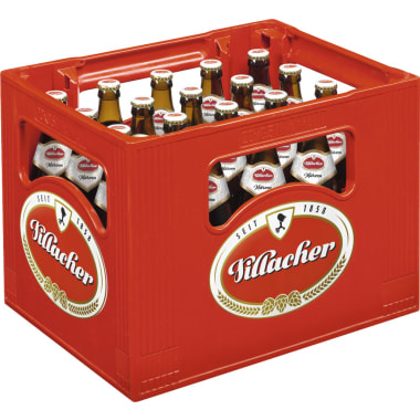 Villacher Märzen Kiste 0,5 Liter Mehrweg-Flasche