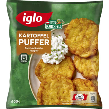 Iglo Kartoffelpuffer