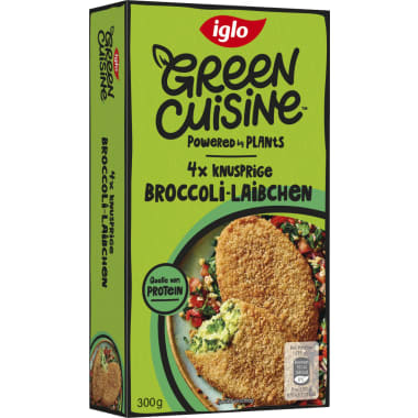 Iglo Green Cuisine Broccoli-Laibchen