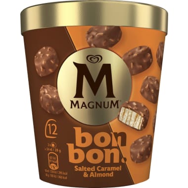 Eskimo Magnum Bonbon Salted Caramel & Almond
